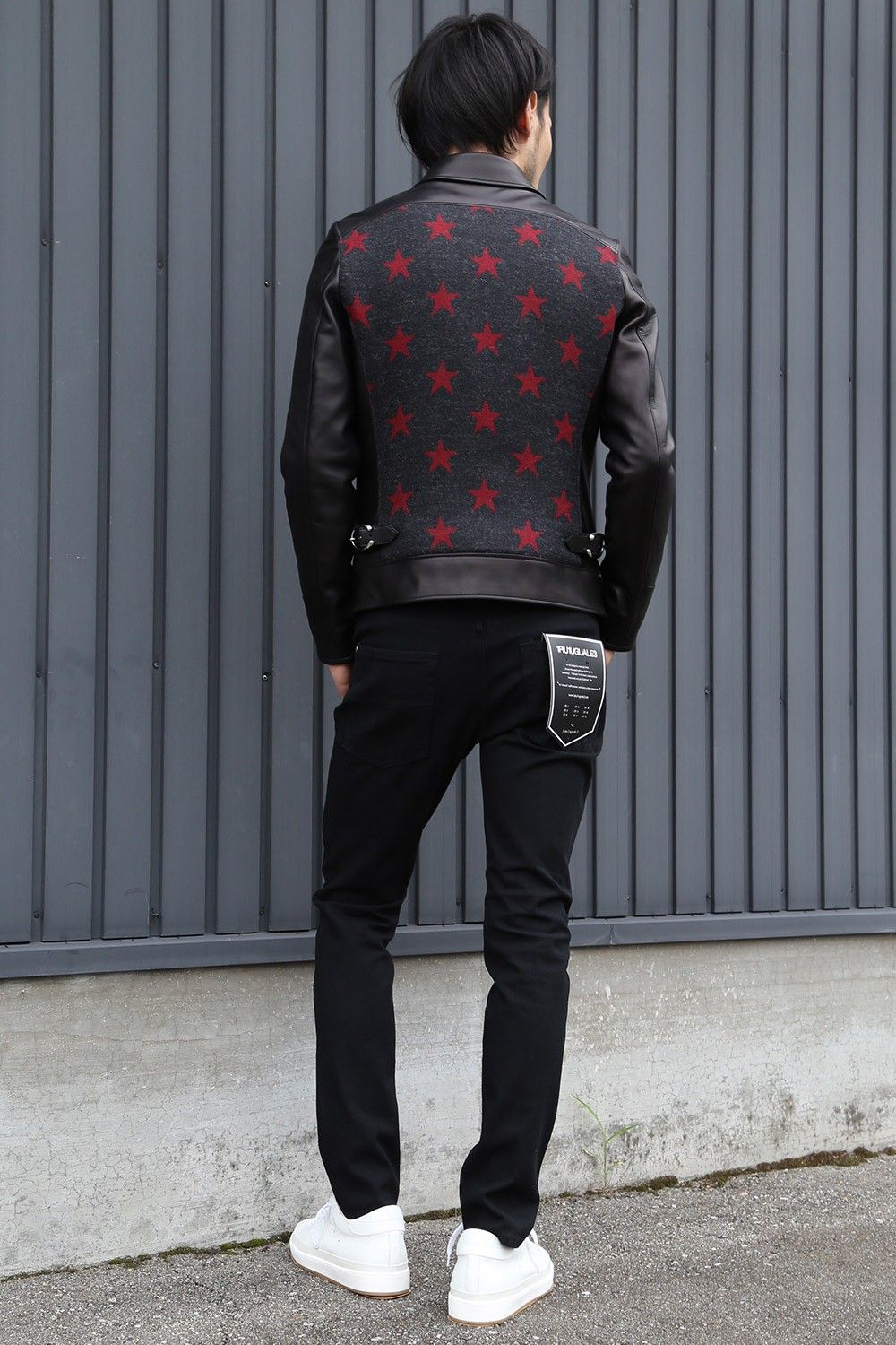 1piu1uguale3 16AW STYLE -POLICE MAN JACKET-