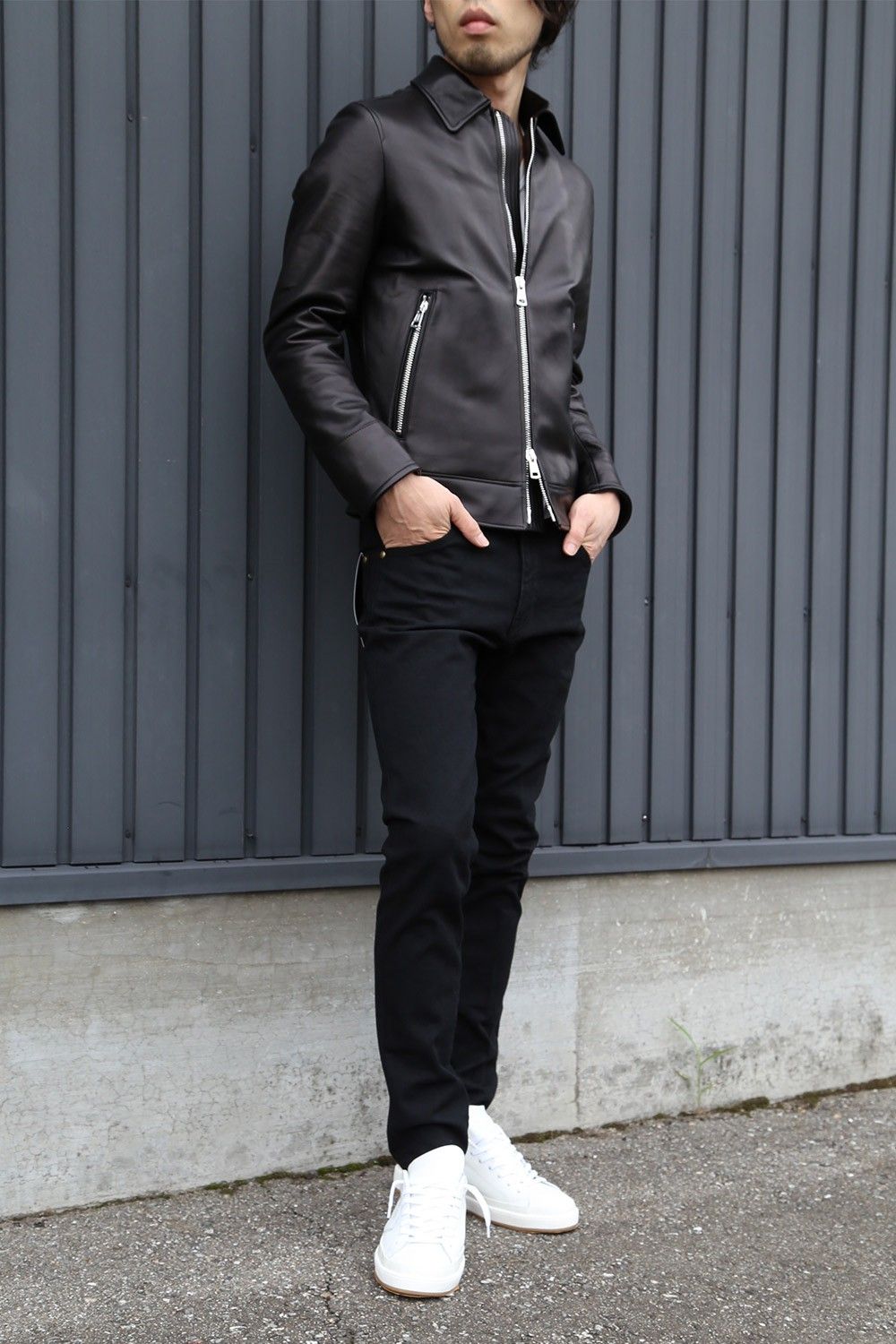 1piu1uguale3 16AW STYLE -POLICE MAN JACKET-