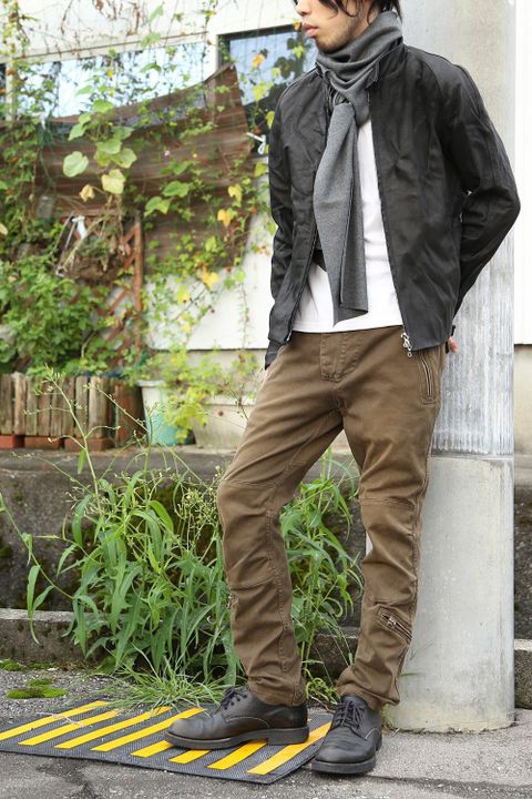 VADEL 16AW STYLE -dual nature single riders-