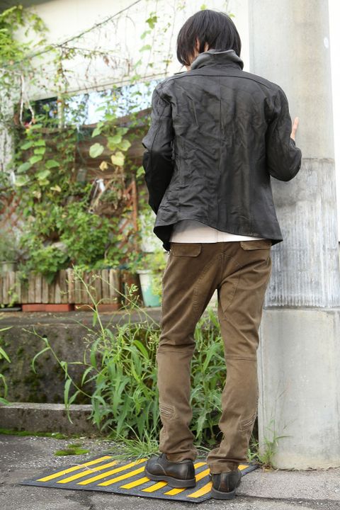 VADEL 16AW STYLE -dual nature single riders-