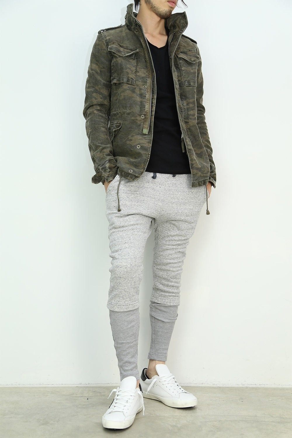 AKM -M-65 CAMO-+attack the mind 7 -Docking pants-① | 651 | Tempt