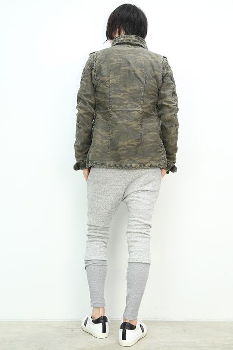 AKM -M-65 CAMO-+attack the mind 7 -Docking pants-①