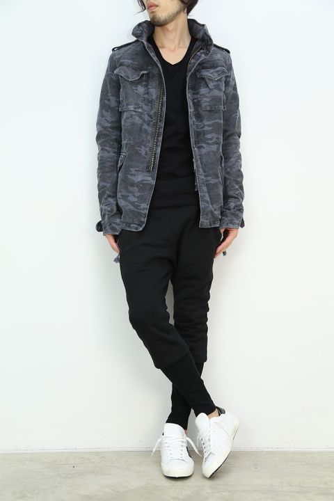AKM -M-65 CAMO-+attack the mind 7 -Docking pants-②
