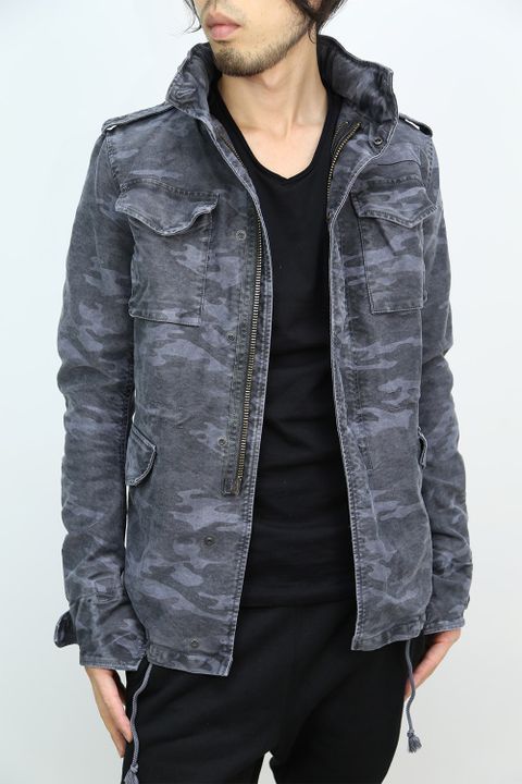 AKM -M-65 CAMO-+attack the mind 7 -Docking pants-②