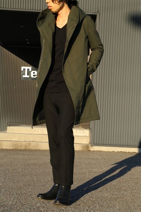 junhashimoto 16AW STYLE -WRAP M-51-