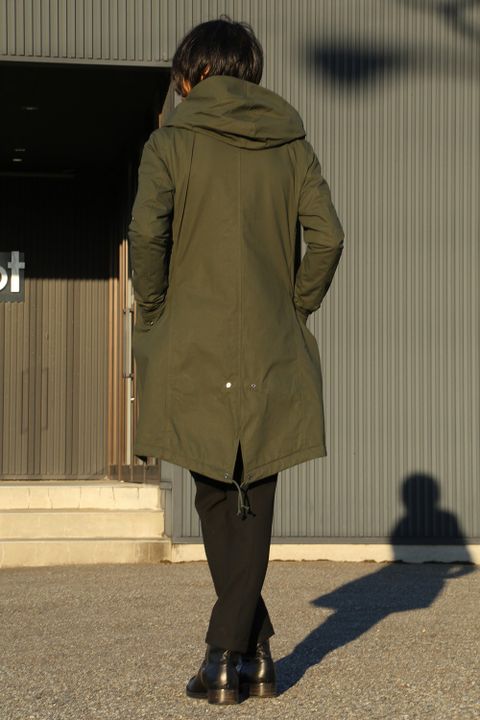 junhashimoto 16AW STYLE -WRAP M-51-