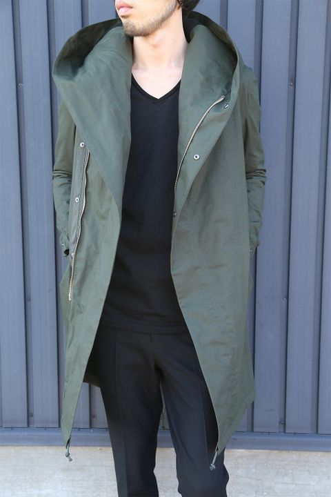 junhashimoto 16AW STYLE -WRAP M-51-