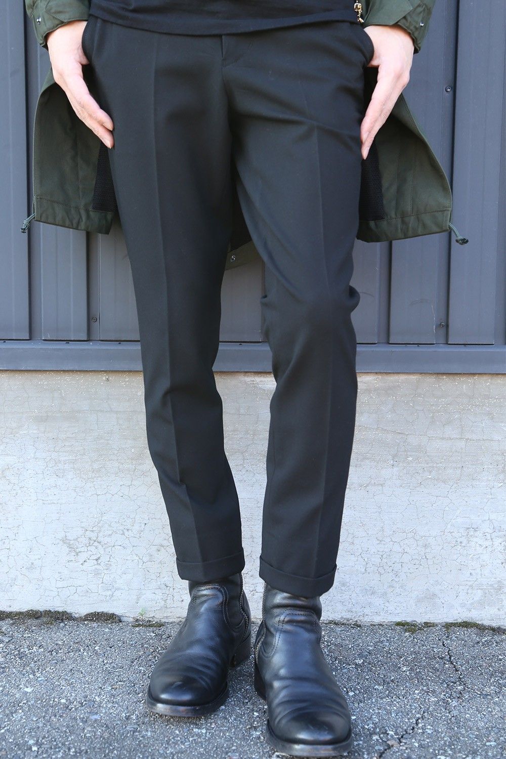 junhashimoto 16AW STYLE -WRAP M-51-