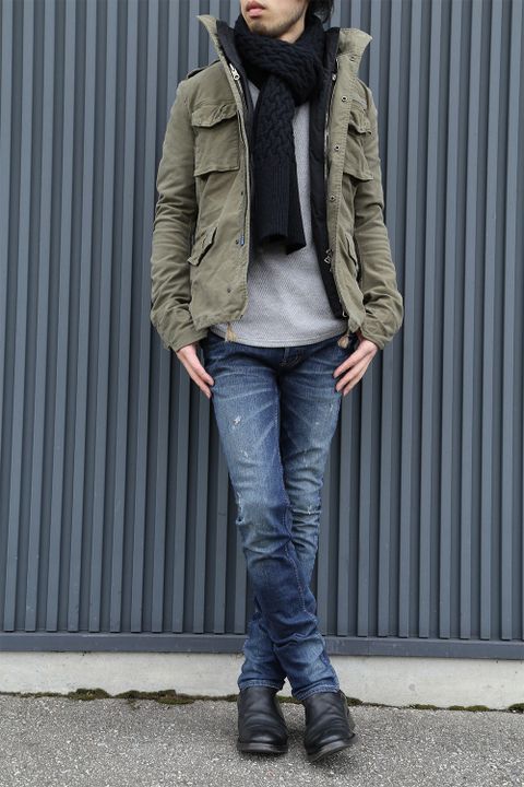 wjk 16AW STYLE -M66 field jacket- ①