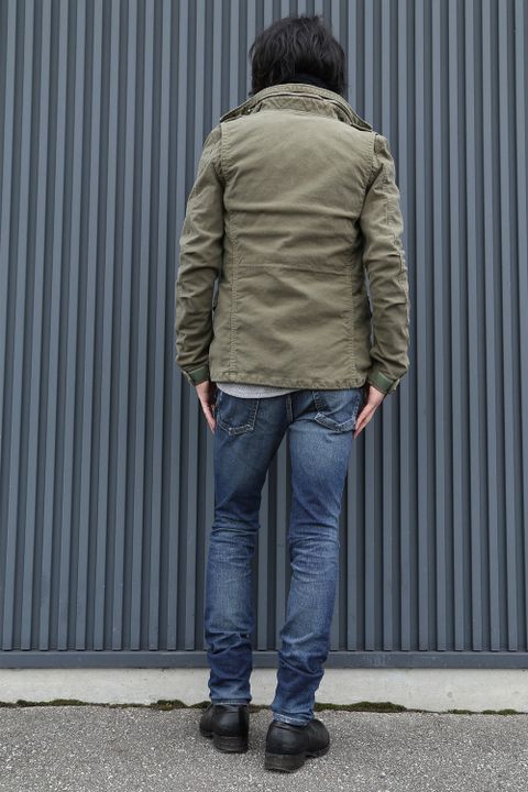 wjk 16AW STYLE -M66 field jacket- ①