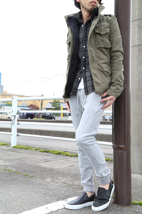 wjk 16AW STYLE -M66 field jacket- ②