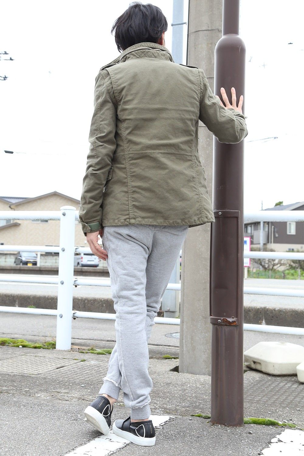 wjk 16AW STYLE -M66 field jacket- ②