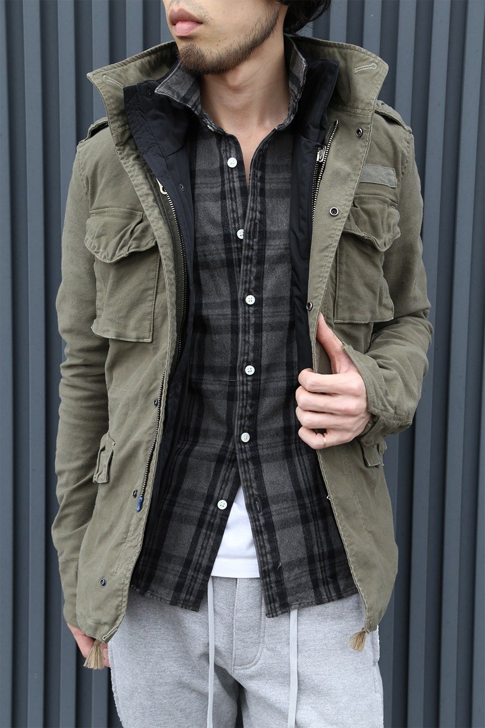 wjk 16AW STYLE -M66 field jacket- ②