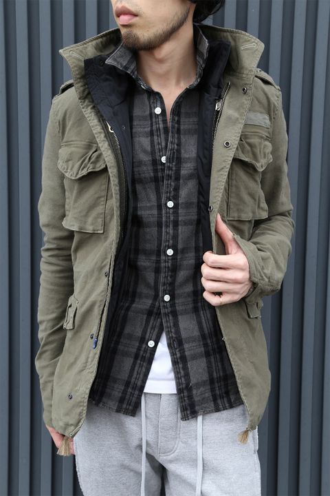 wjk 16AW STYLE -M66 field jacket- ②