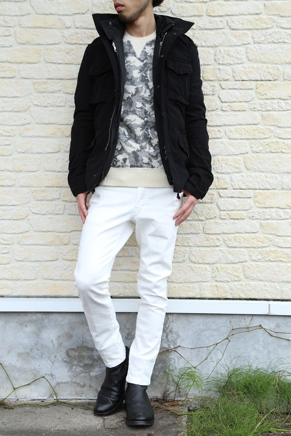wjk 16AW STYLE -M66 field jacket- ③