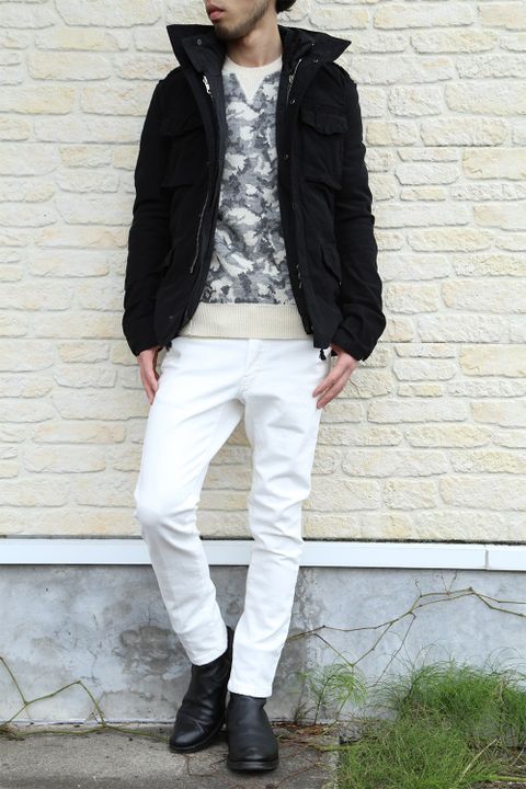 wjk 16AW STYLE -M66 field jacket- ③