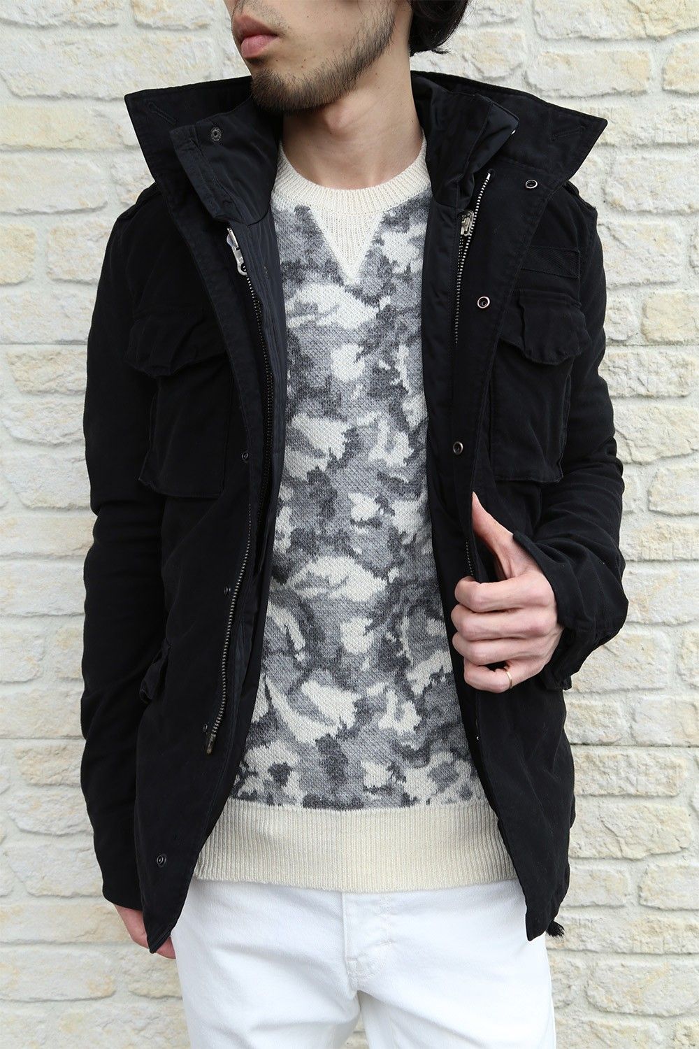 wjk 16AW STYLE -M66 field jacket- ③