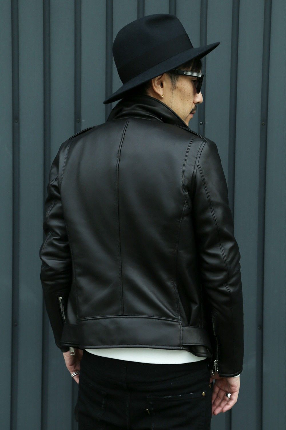1PIU1UGUALE3 × PENDLETON W-RIDERS スタイル