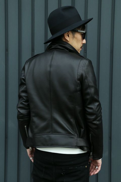 1PIU1UGUALE3 × PENDLETON W-RIDERS スタイル