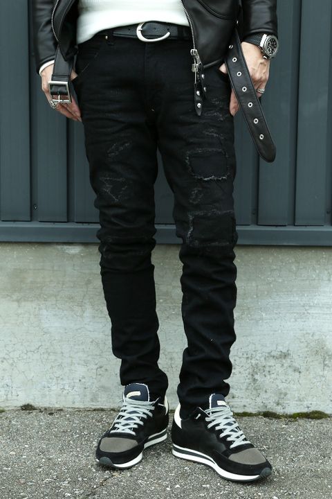 1PIU1UGUALE3 × PENDLETON W-RIDERS スタイル