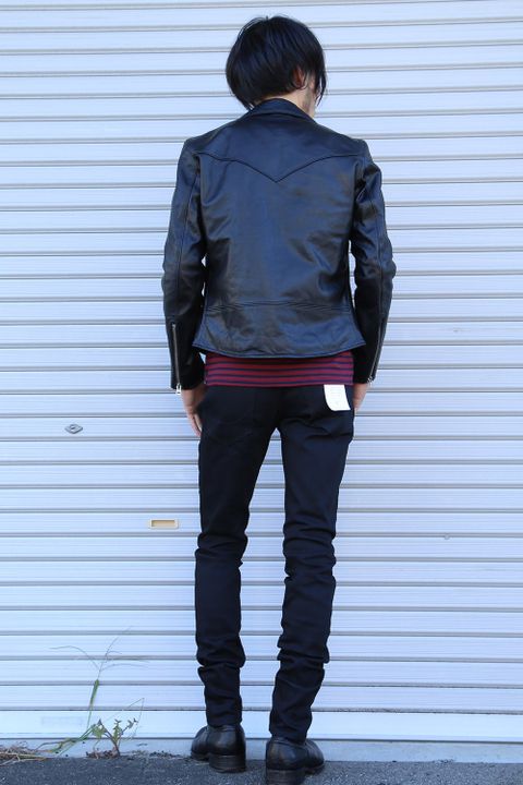 VALLIS by FACTOTUM 16AW STYLE -レザーダブルライダース-
