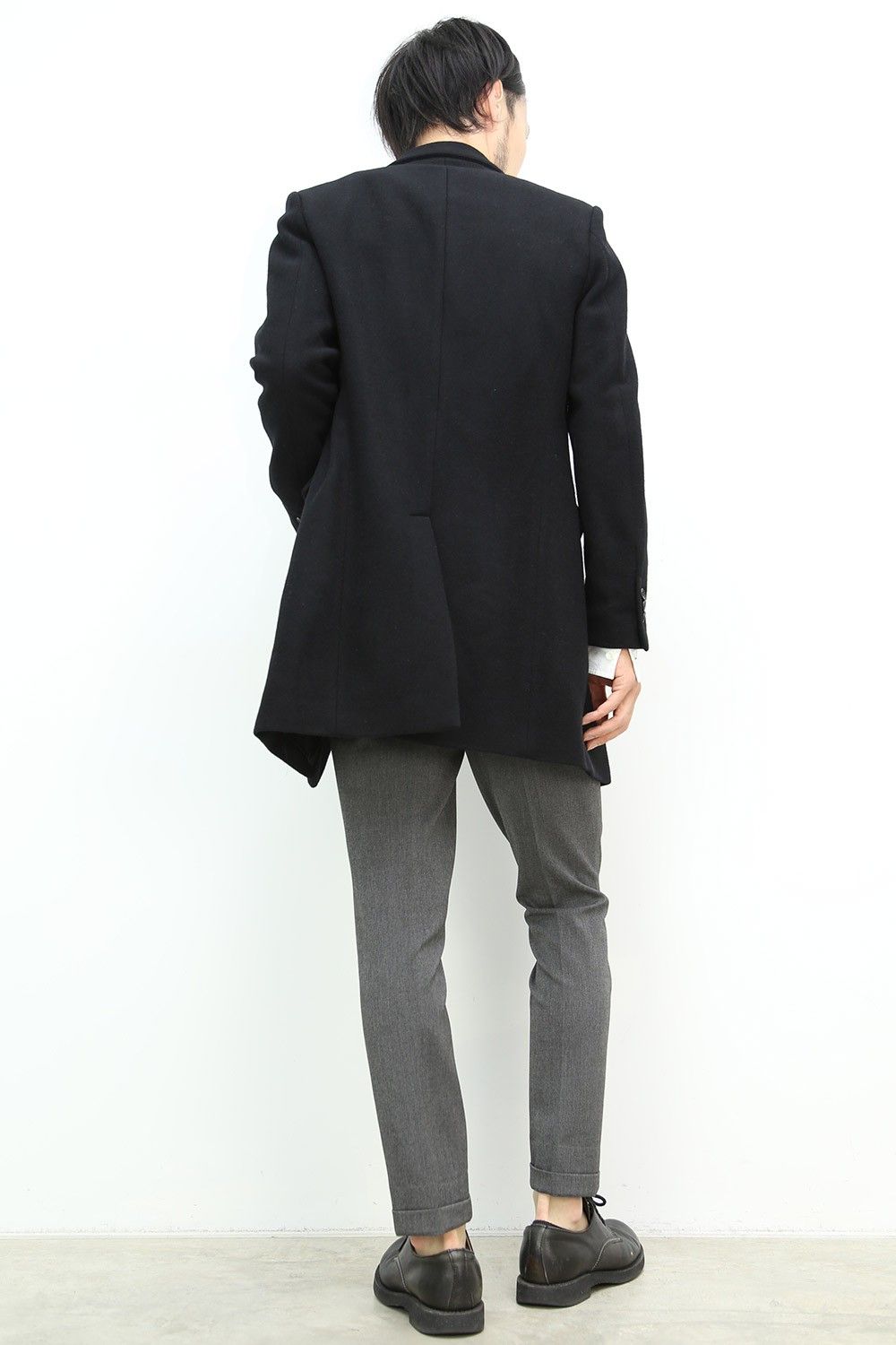 LOUNGE LIZARD 16AW STYLE -NEP MELTON チェスターコート-