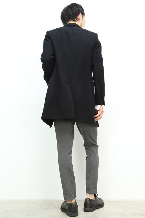 LOUNGE LIZARD 16AW STYLE -NEP MELTON チェスターコート-