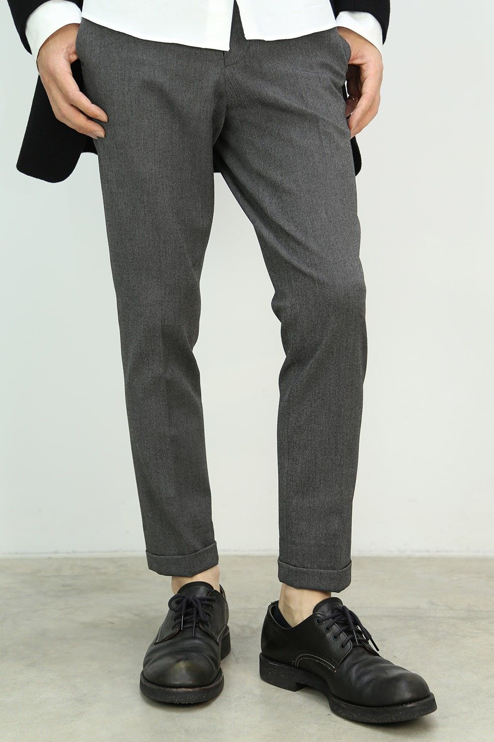 LOUNGE LIZARD 16AW STYLE -NEP MELTON チェスターコート-