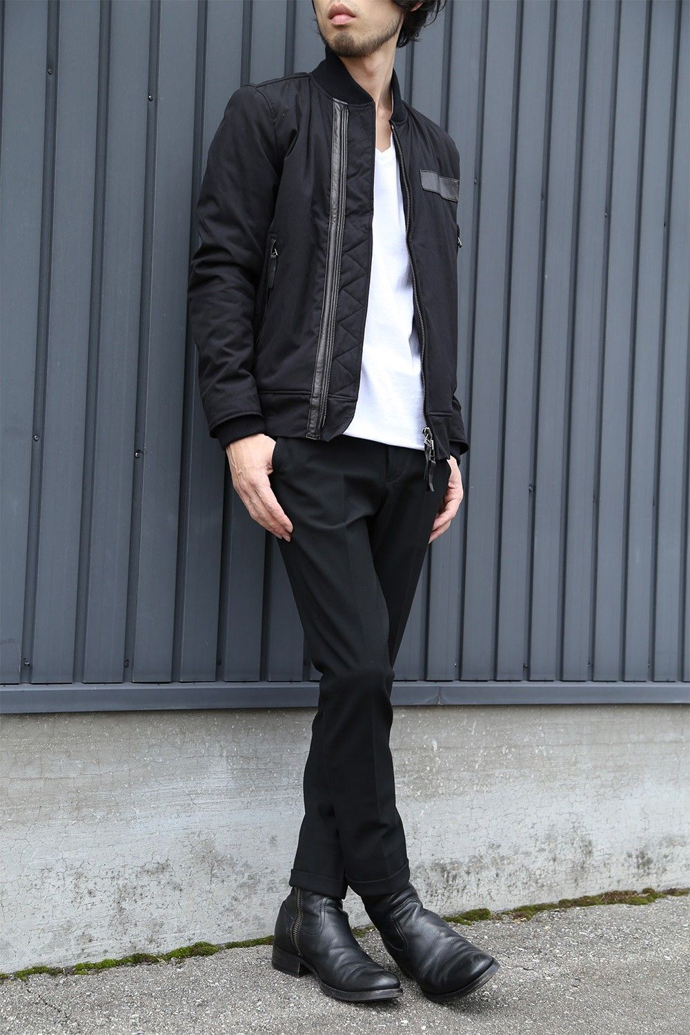 VADEL 16AW STYLE -off set MA-1-