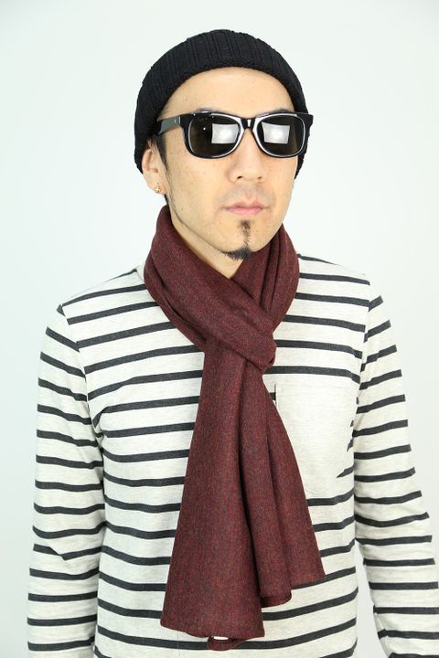 LOUNGE LIZARD のダッフルコート を使用したスタイリング