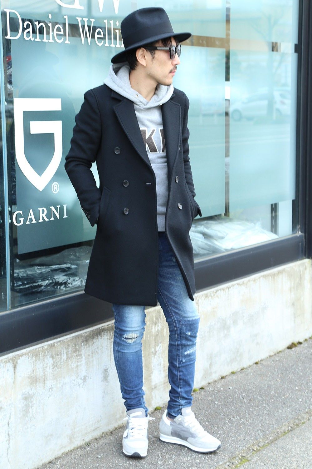AKM W CHESTER COAT スタイル