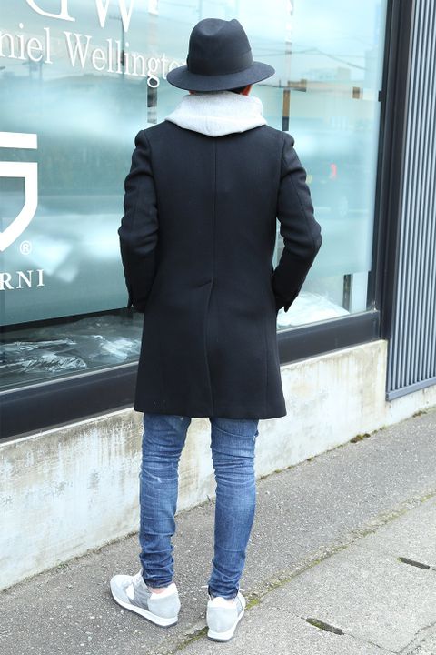 AKM W CHESTER COAT スタイル