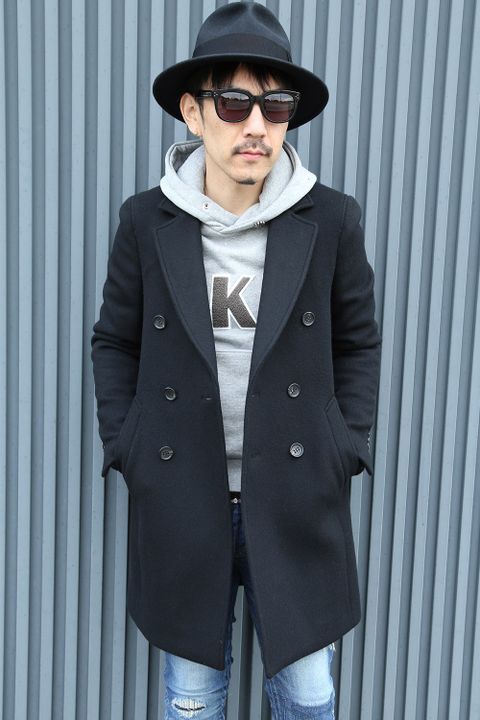 AKM W CHESTER COAT スタイル