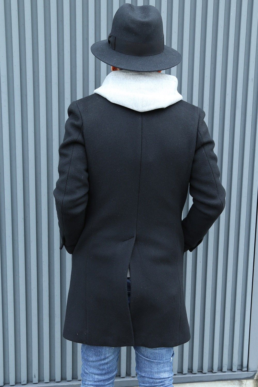 AKM W CHESTER COAT スタイル