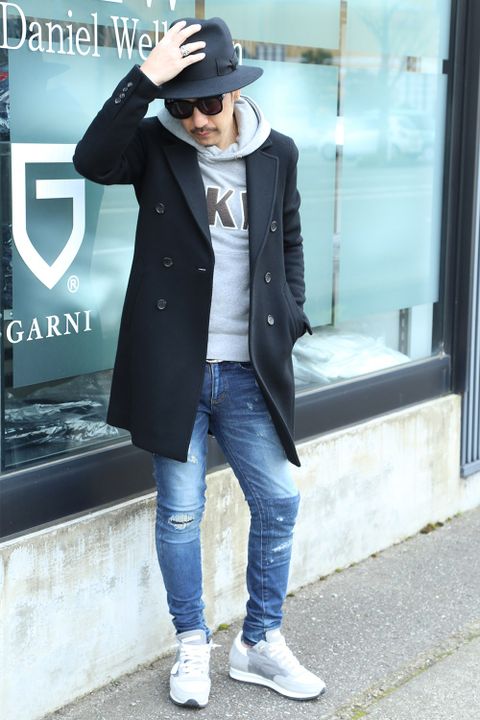 AKM W CHESTER COAT スタイル