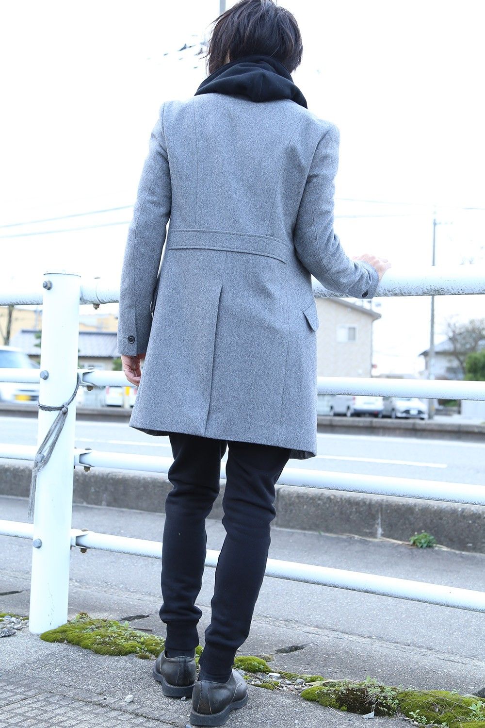 junhashimoto -3D CHESTERFIELD COAT-