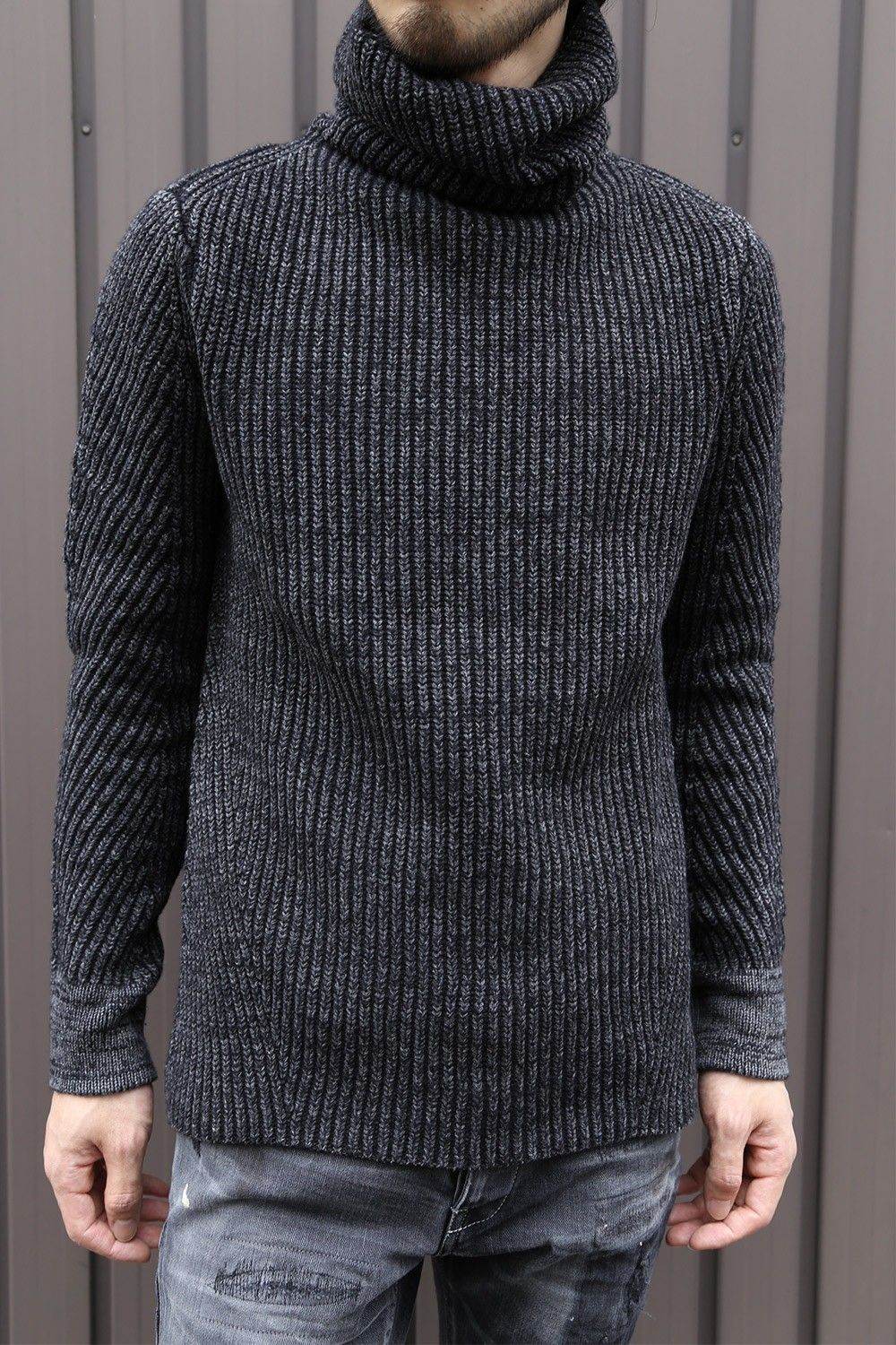 VADEL -motocycle pea-coat-