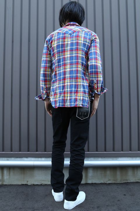 AKM -FIVE BROTHER INDIA WRINKLE CHECK WESTERN-
