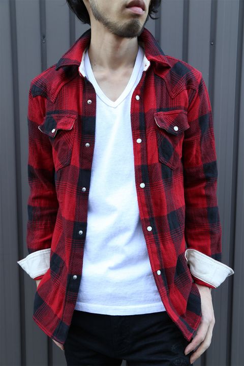 AKM -FIVE BROTHER INDIA WRINKLE CHECK WESTERN-