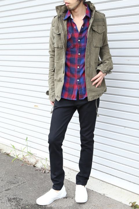 AKM -FIVE BROTHER INDIA WRINKLE CHECK WESTERN-