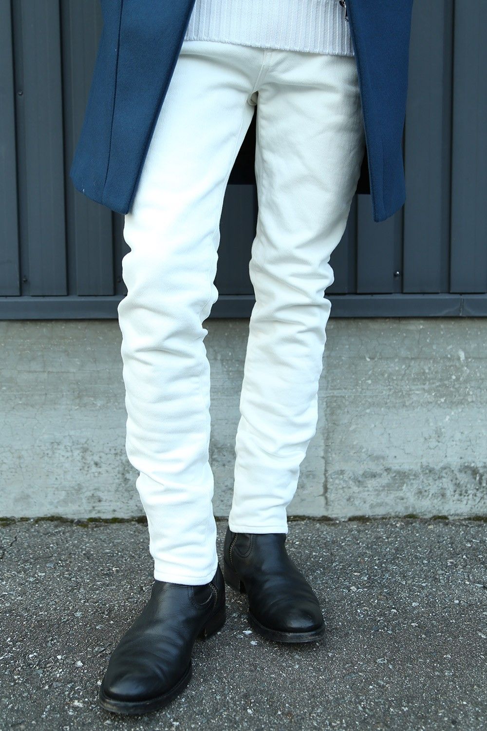 junhashimoto -WRAP HOODED COAT-