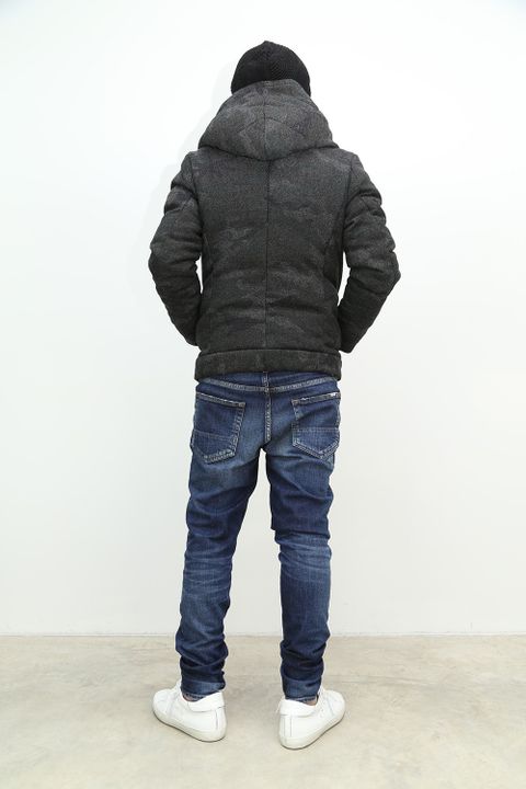 武骨で男らしいカジュアルスタイル!!!
