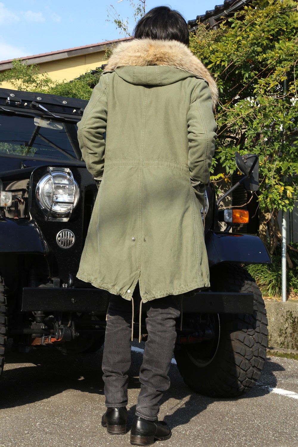 VADEL -M16 PARKA-
