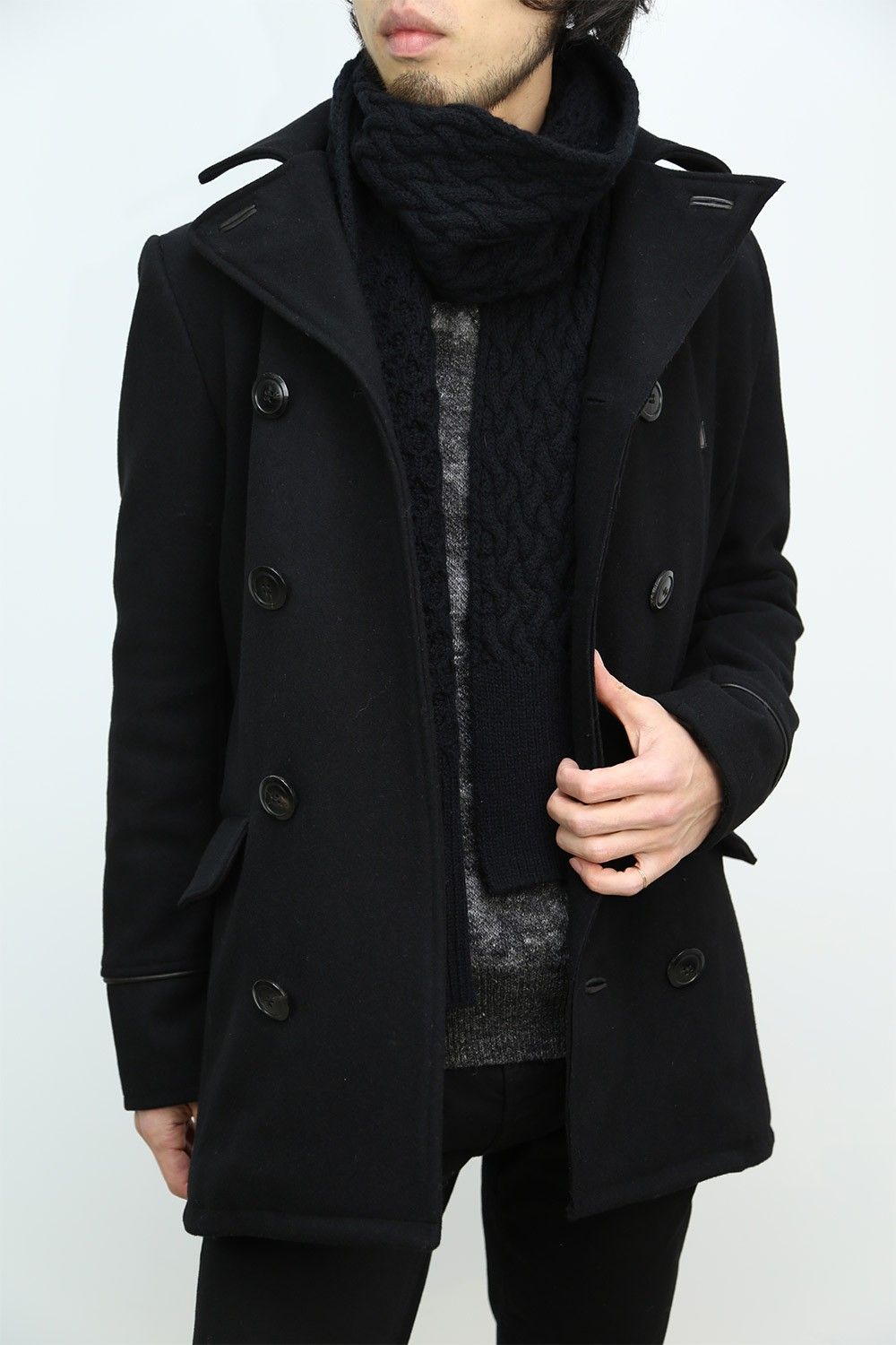 wjk -classic P-coat-