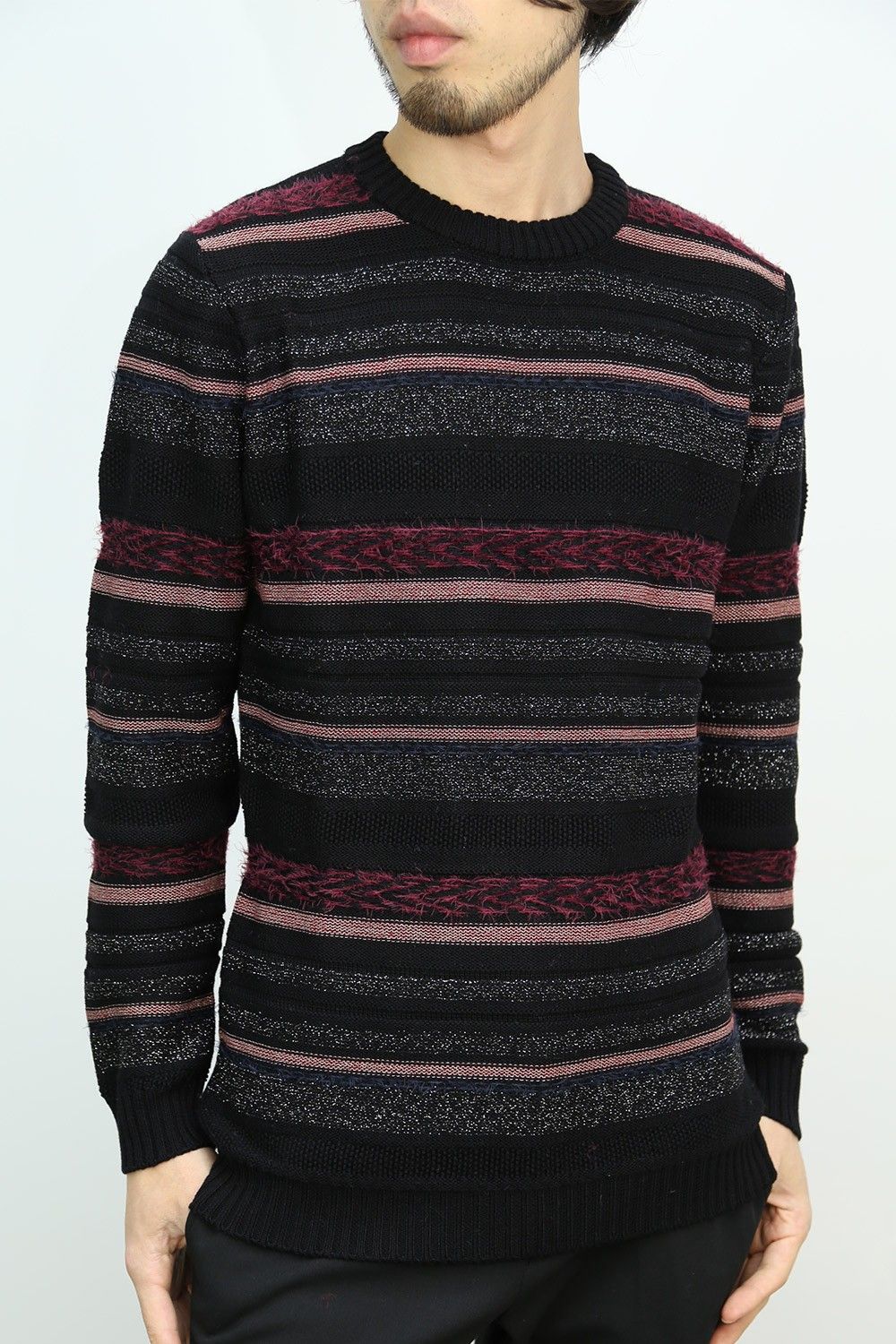 LOUNGE LIZARD -W CLOTH MELTON Pコート-