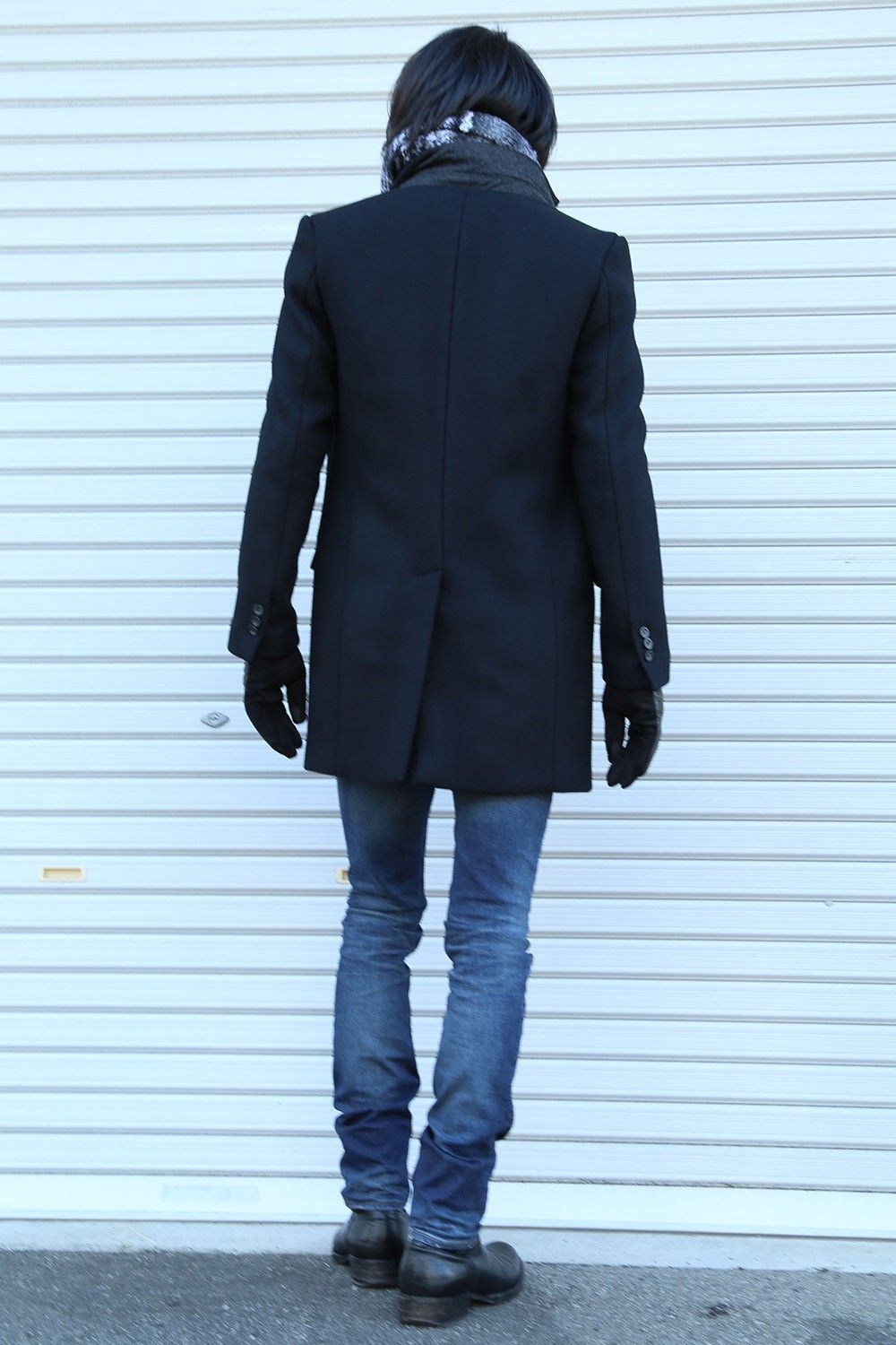 LOUNGE LIZARD -W CLOTH MELTON チェスターコート- | 1021 | Tempt