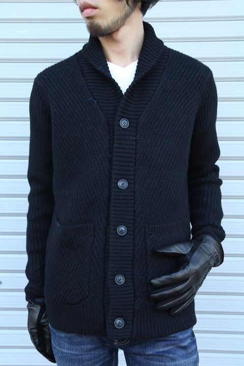 LOUNGE LIZARD -W CLOTH MELTON チェスターコート-