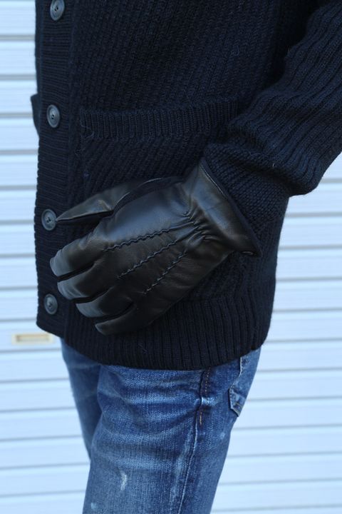 LOUNGE LIZARD -W CLOTH MELTON チェスターコート-