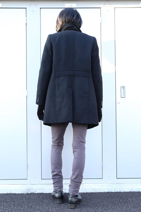LOUNGE LIZARD  -NEP MELTON Pコート-