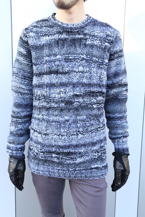 LOUNGE LIZARD  -NEP MELTON Pコート-